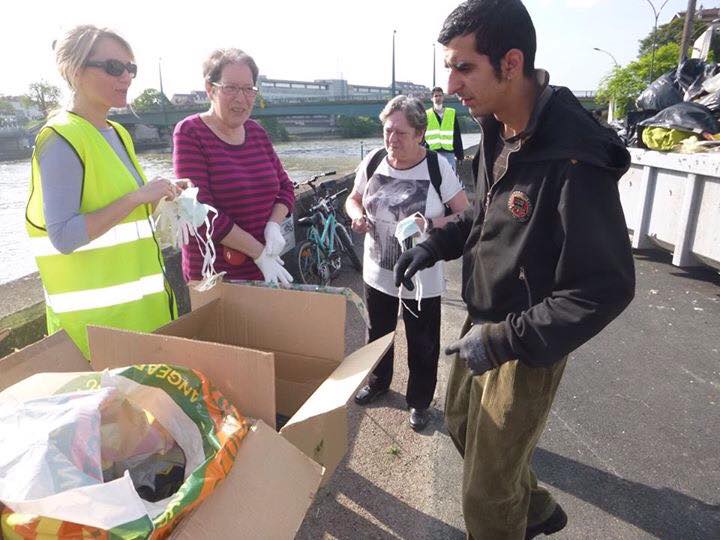 Grande opération avec les Roms à Ivry et Vitry dimanche 10 mai