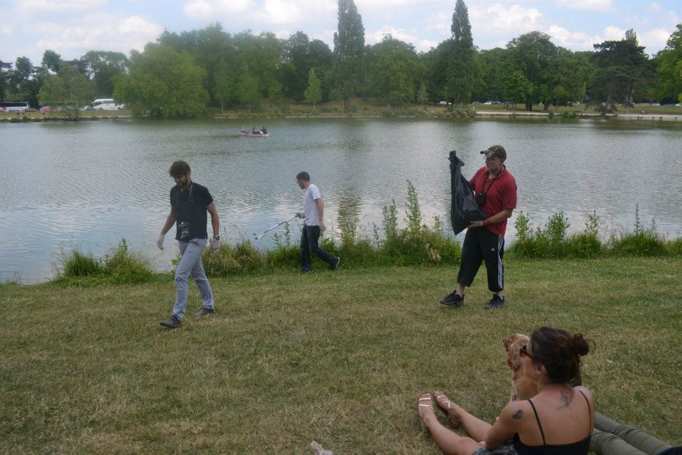 Opération au Bois de Vincennes le 11 juin avec AXA Corporate Solutions