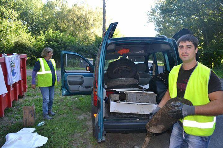 Très belle opération en Auvergne le 22 août