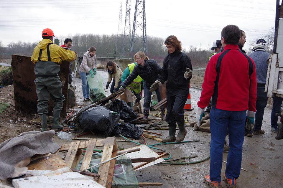 20 tonnes de déchets retirées en Seine et Marne le 15 février