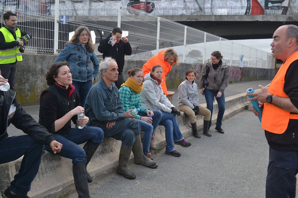 Très belle action à Ivry sur Seine samedi 16 avril