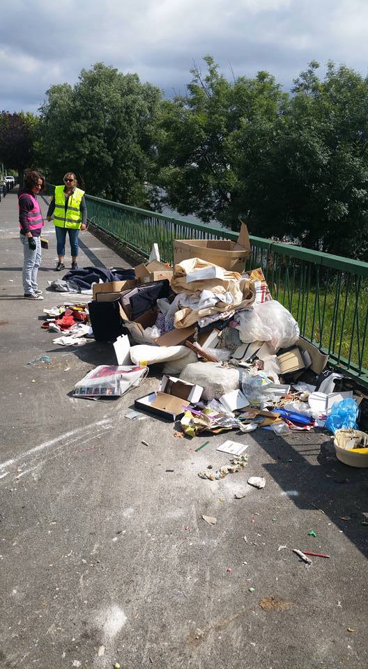 Deuxième action du week-end à Athis Mons le 26 juin