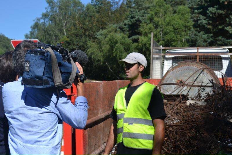 Grande action en Auvergne le 22 août