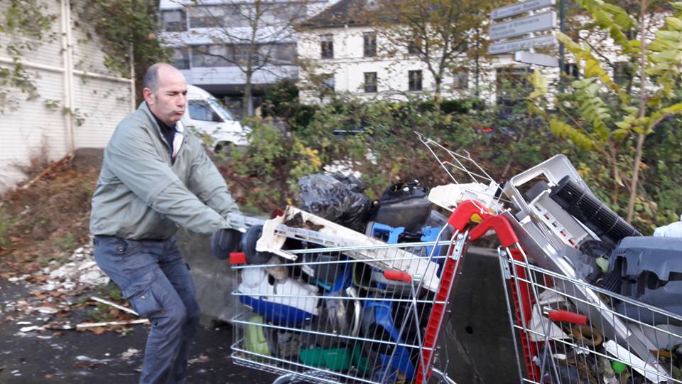 Très grosse action à St Denis dimanche 20 novembre