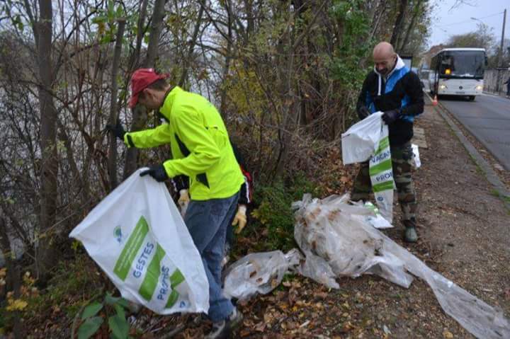 Action à Villeneuve Triage samedi 26 novembre