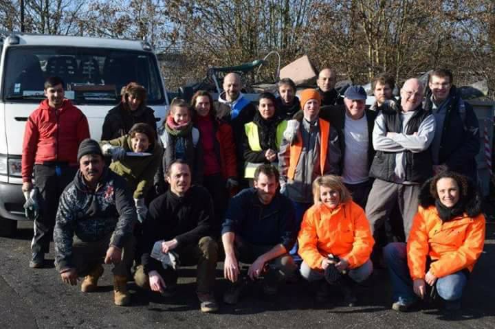 Très grande opération à St Thibault des Vignes le 22 février