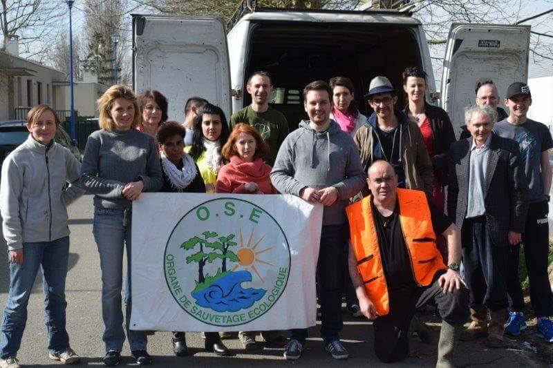 Nettoyage à Choisy le Roi (94) dimanche 12 mars