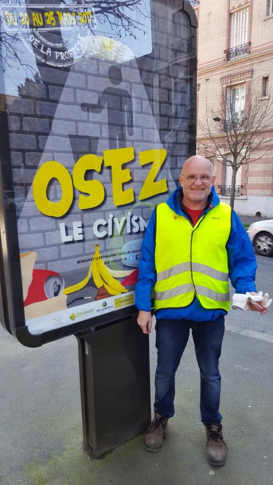 Opération citadine ce samedi 25 mars à Villejuif!