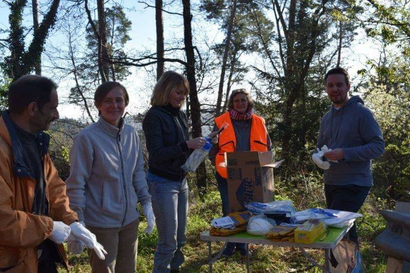 Très belle série d'actions en Auvergne durant la première quinzaine d'avril