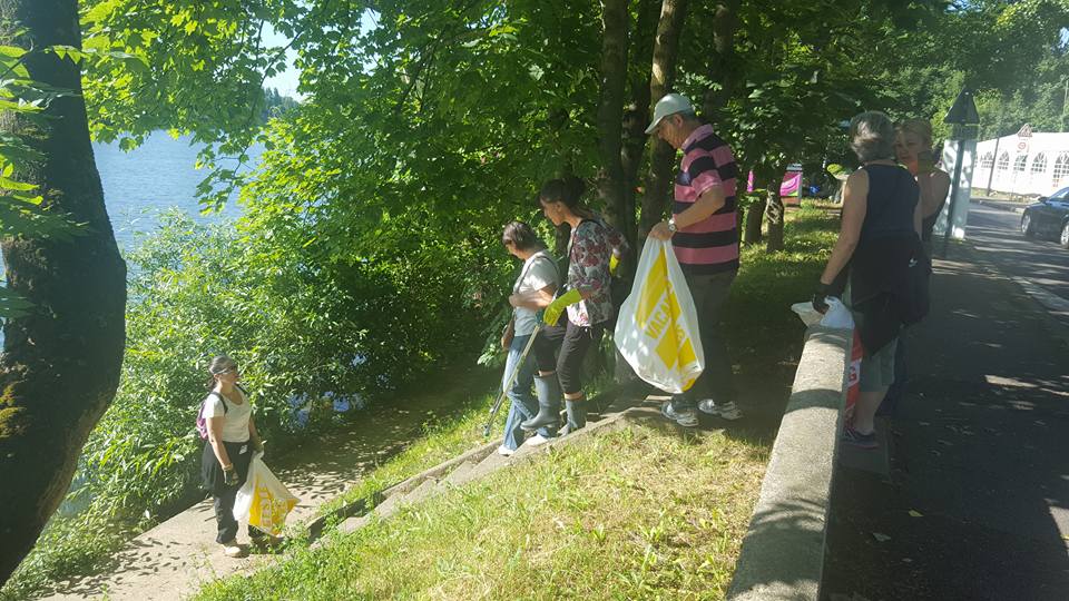 Opération citoyenne à Joinville-le-Pont le 10 juin