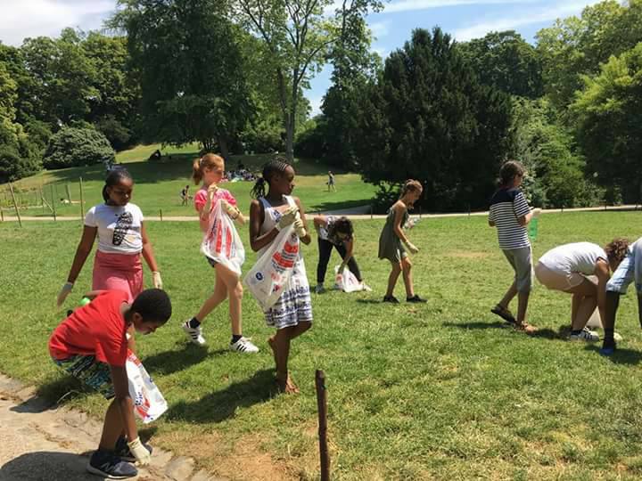 De très belles actions dans les écoles au mois de juin