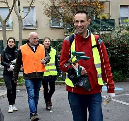 Opération citadine à Villejuif samedi 25 novembre