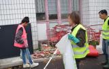 Opération de nettoyage OSE Ivry sur Seine