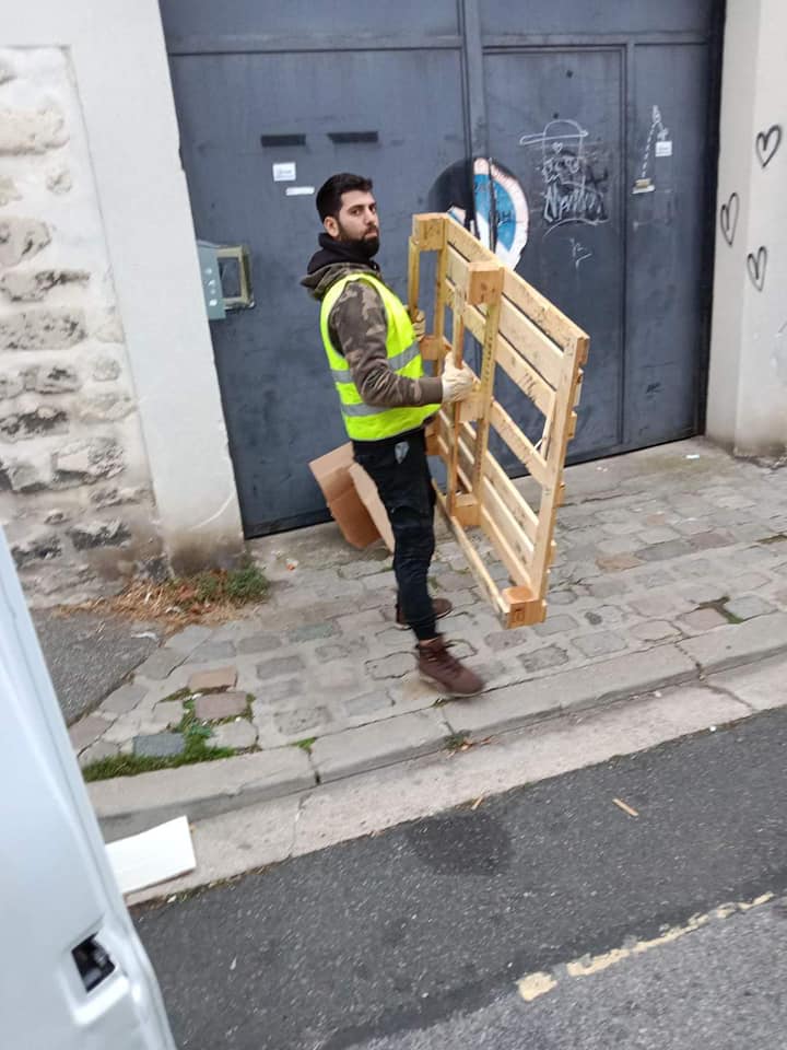 Opération de nettoyage OSE - Ivry sur Seine