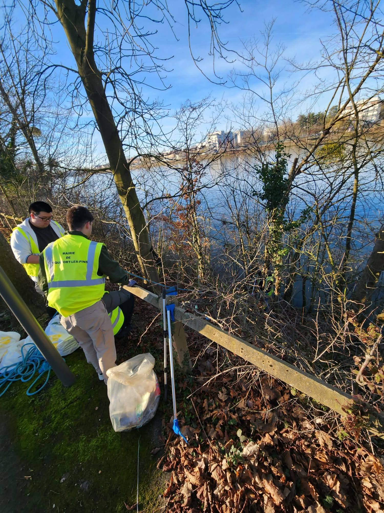 Opération OSE Villeneuve Triage